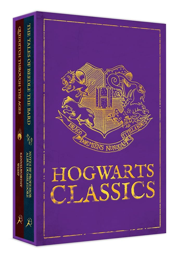 The Hogwarts Classics Box Set [Hardcover] [Jan 01, 2012] NA cover image