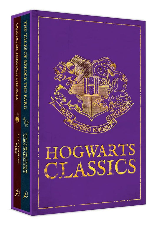 The Hogwarts Classics Box Set [Hardcover] [Jan 01, 2012] NA cover image