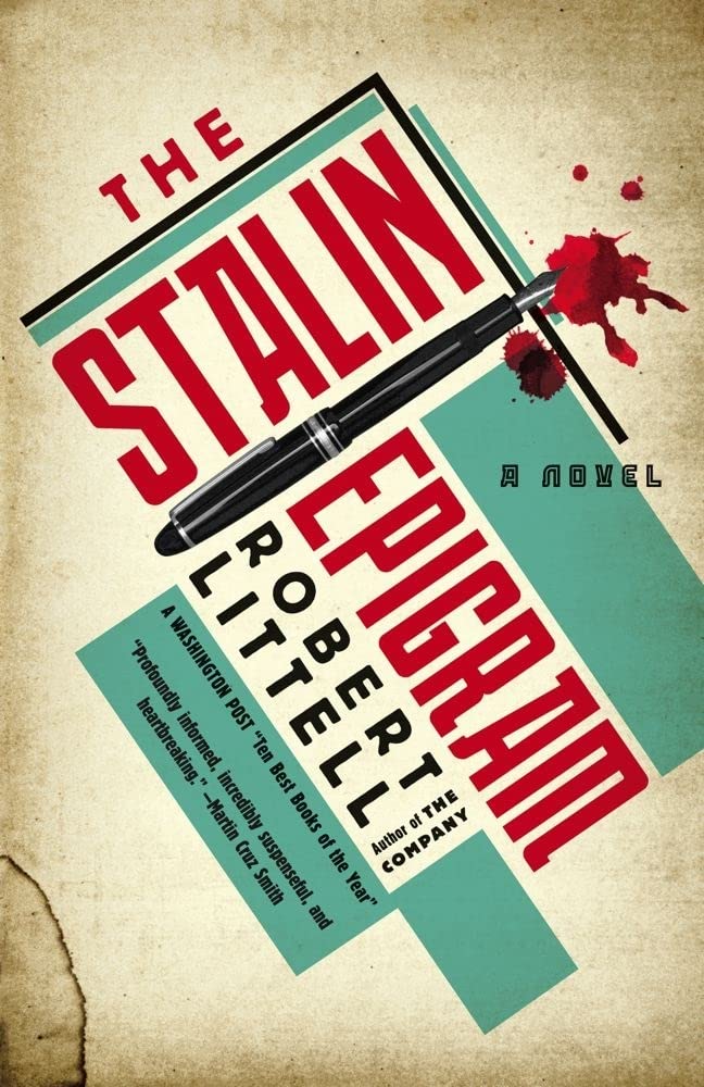 The Stalin Epigram: A Novel cover image