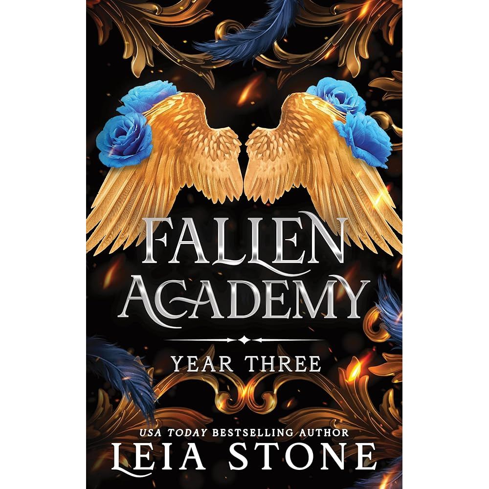 Fallen Academy: Year Three (Fallen Academy, 3) cover image