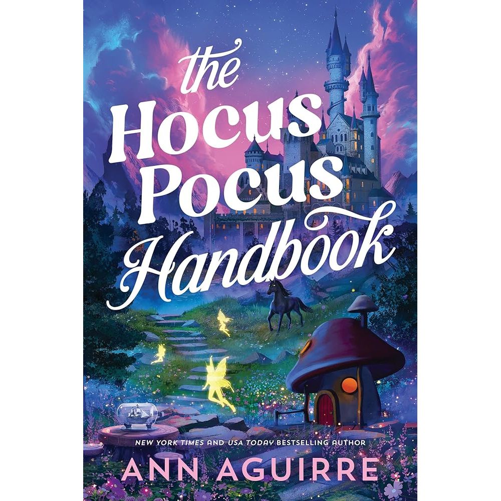 The Hocus Pocus Handbook cover image
