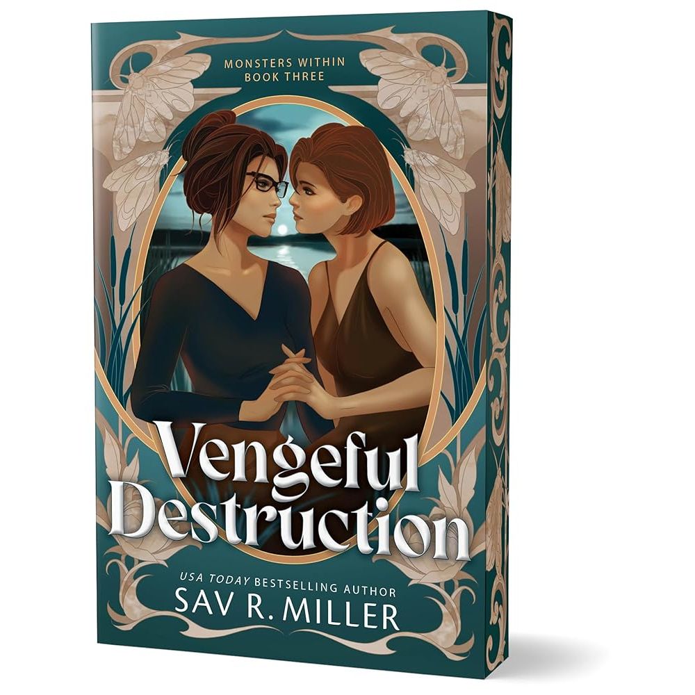 Vengeful Destruction (Deluxe Edition) (Monsters Within, 3) cover image