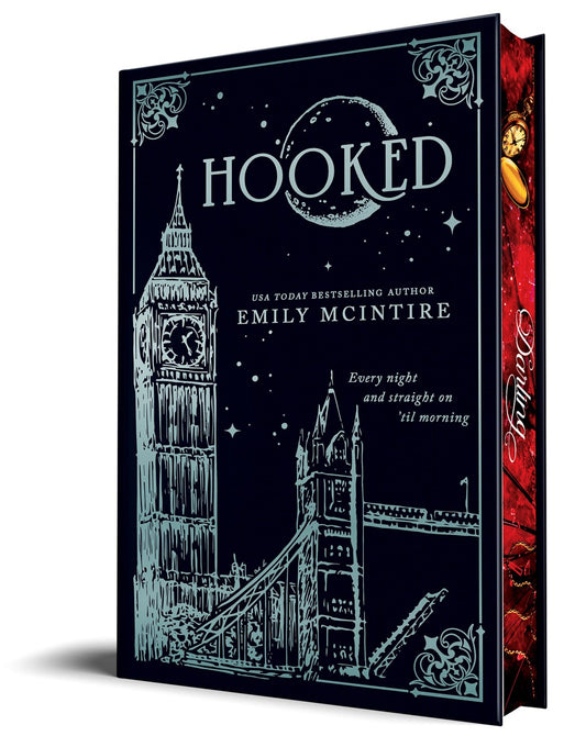 Pre-Order Emily McIntire's "Hooked" Collector's Edition