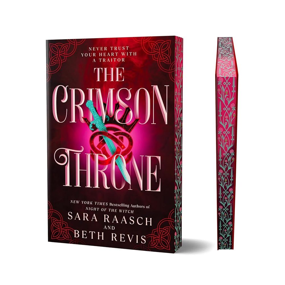 The Crimson Throne (Deluxe Edition) (Spy and Guardian, 1) cover image