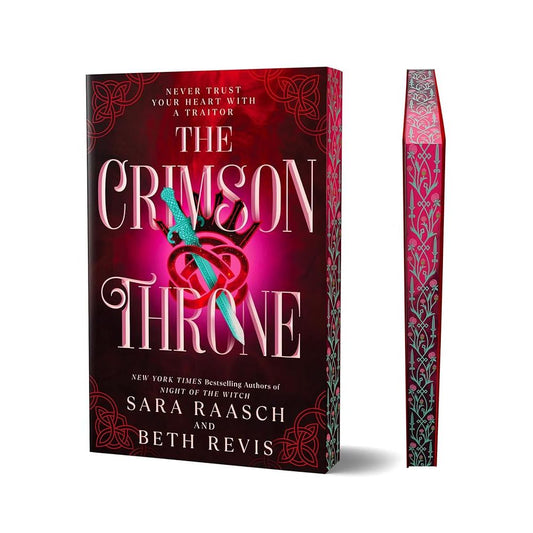 The Crimson Throne (Deluxe Edition) (Spy and Guardian, 1) cover image