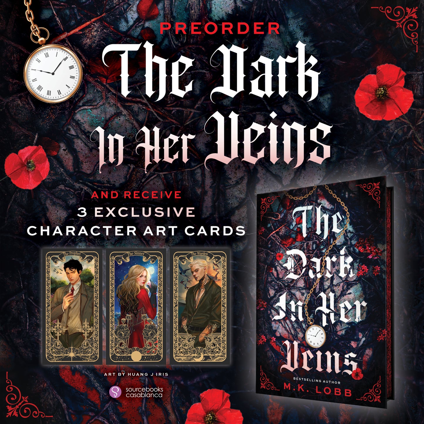 PRE-ORDER The Dark in Her Veins