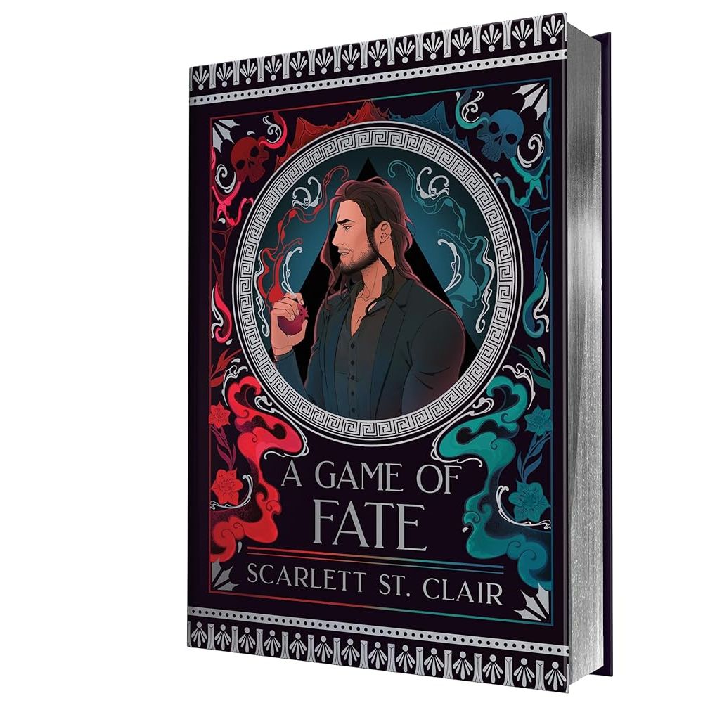 A Game of Fate (Collector's Edition) (Hades x Persephone Saga, 2) cover image