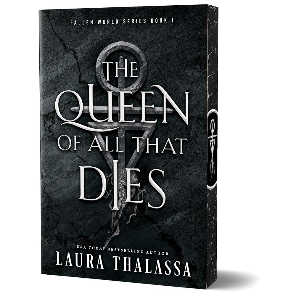 The Queen of All That Dies (Deluxe Edition) (Fallen World, 1) cover image