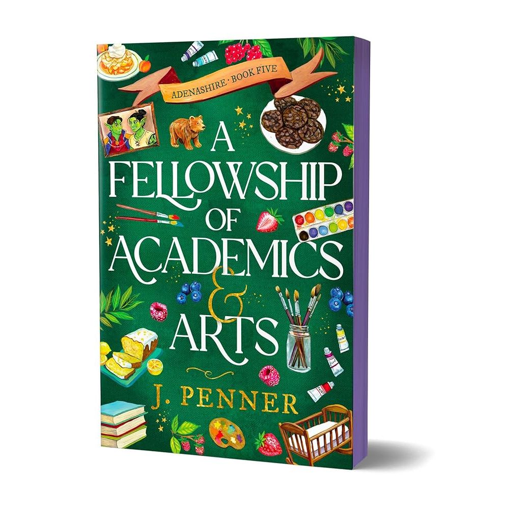 A Fellowship of Academics & Arts (Deluxe Edition): 5 cover image