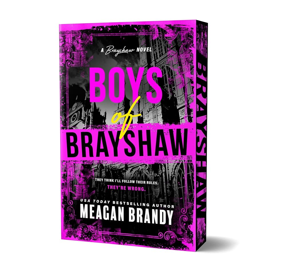 Boys of Brayshaw (Deluxe Edition) (Brayshaw, 1) cover image
