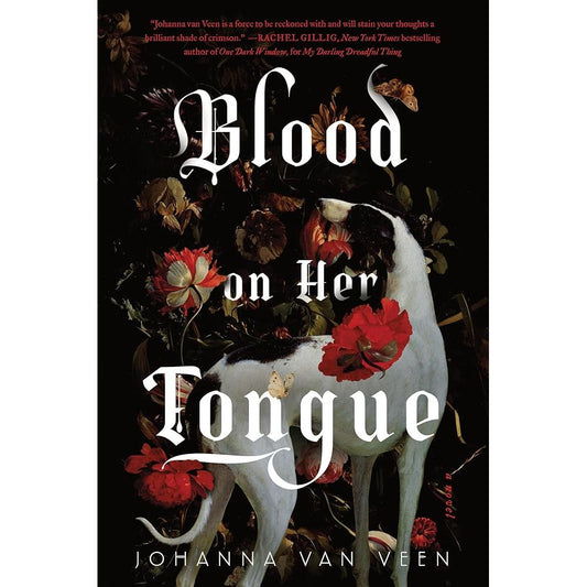 Blood on Her Tongue (Standard Edition) cover image