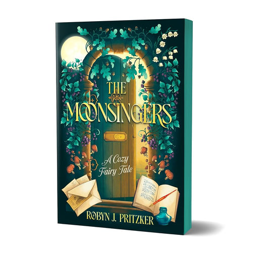 The Moonsingers (Deluxe Edition): A Cozy Fairy Tale cover image