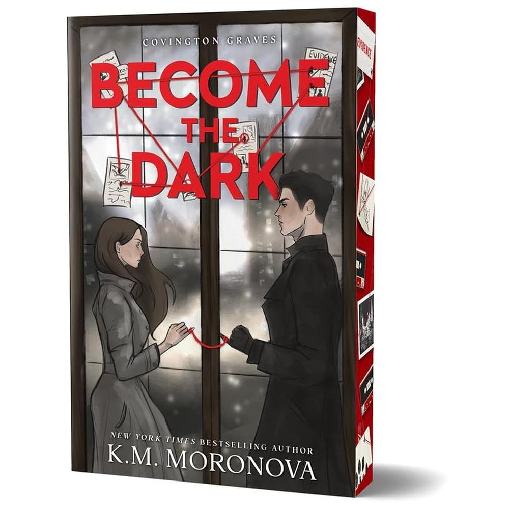 Become the Dark (Deluxe Edition) (Covington Graves, 1) cover image
