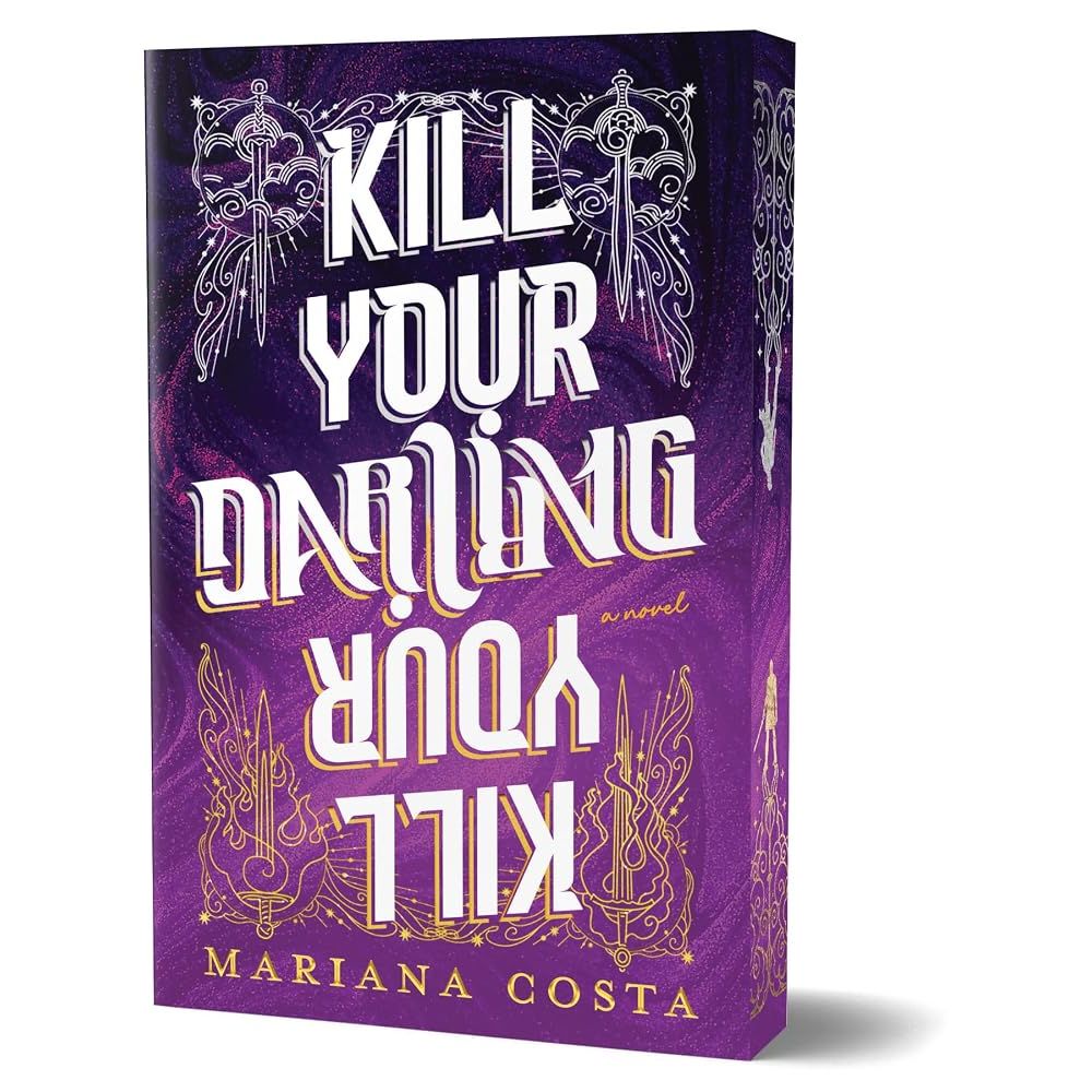 Kill Your Darling (Deluxe Edition): An Immortal Enemies to Lovers Romance cover image