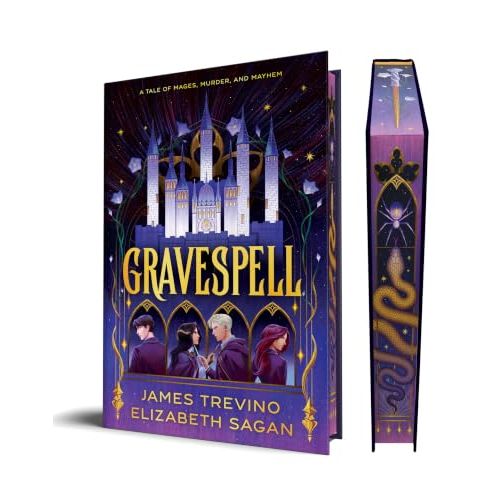 Gravespell (Deluxe Edition) (Mages & Murder, 1) cover image