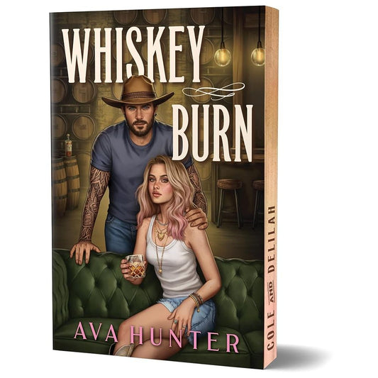Whiskey Burn (Deluxe Edition) (The Weston Brothers, 1) cover image