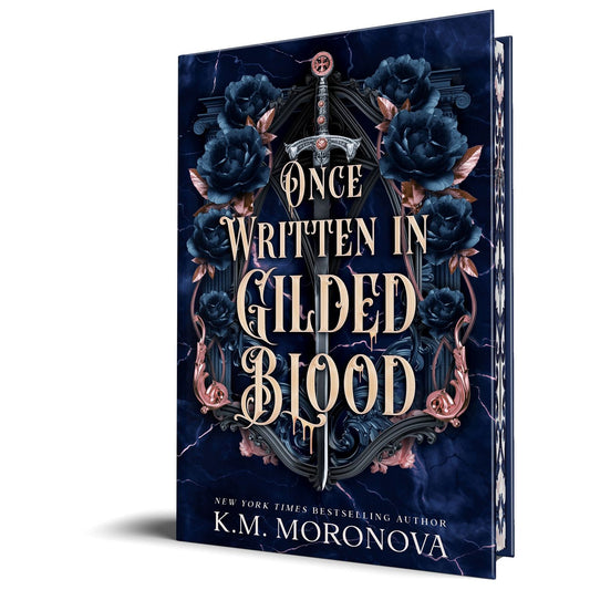 PRE-ORDER Once Written in Gilded Blood (Deluxe Edition)