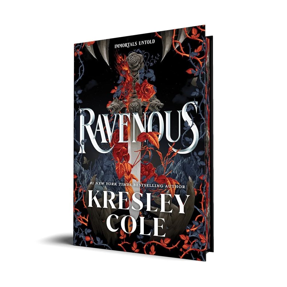 Ravenous (Deluxe Edition) (Immortals Untold, 1) cover image