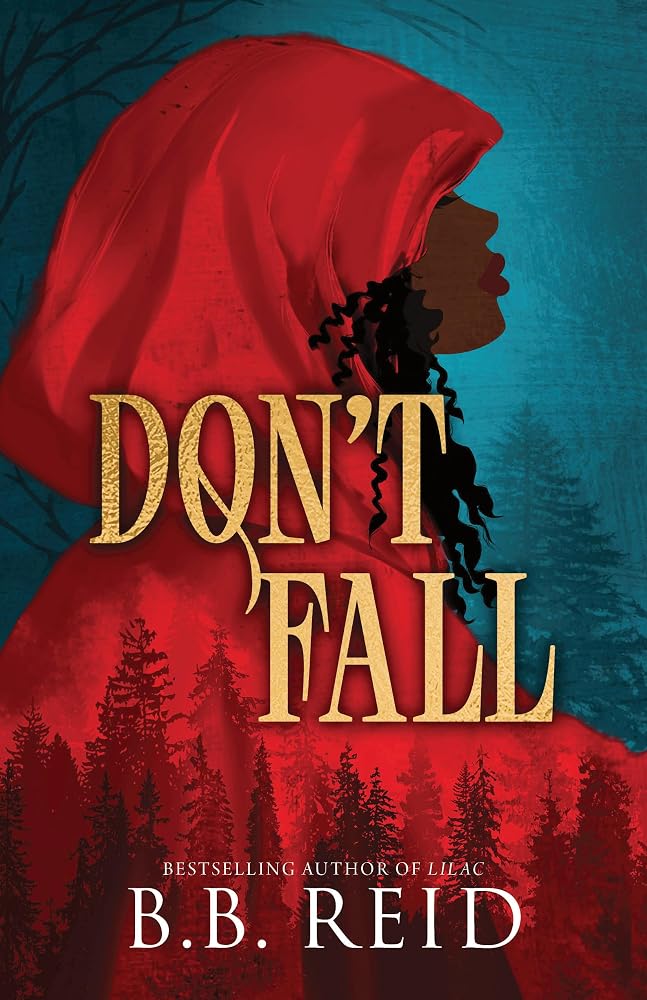 Don't Fall (Standard Edition) (Hunt the Red Hood, 1) cover image