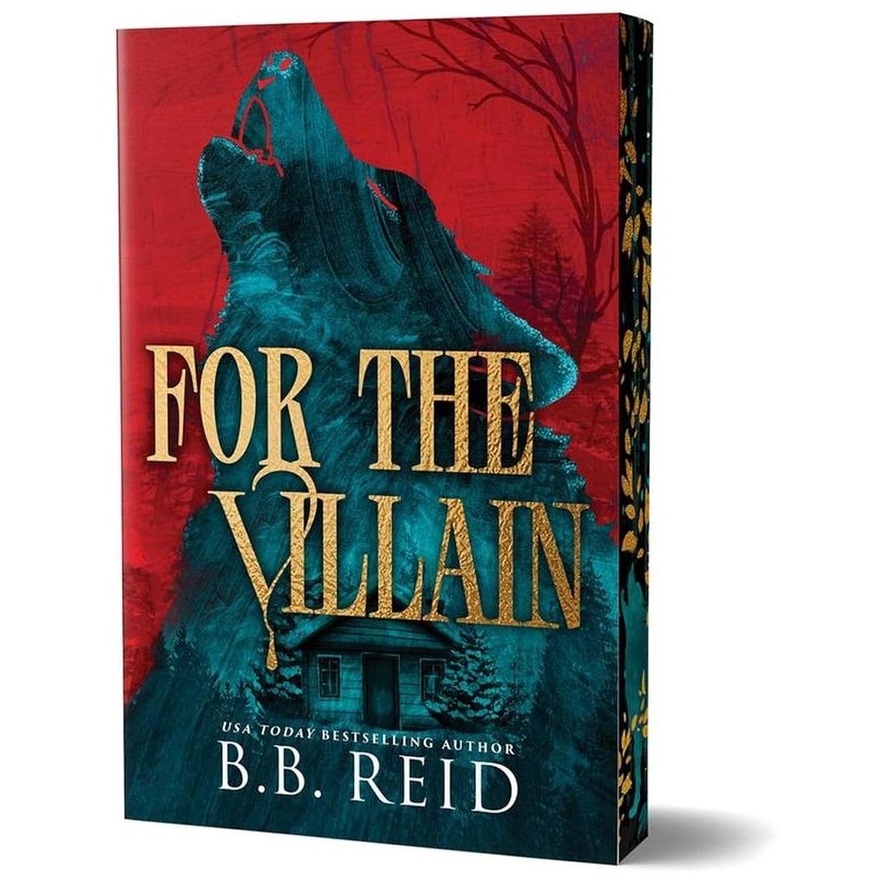 For the Villain (Deluxe Edition) (Hunt the Red Hood, 2) cover image