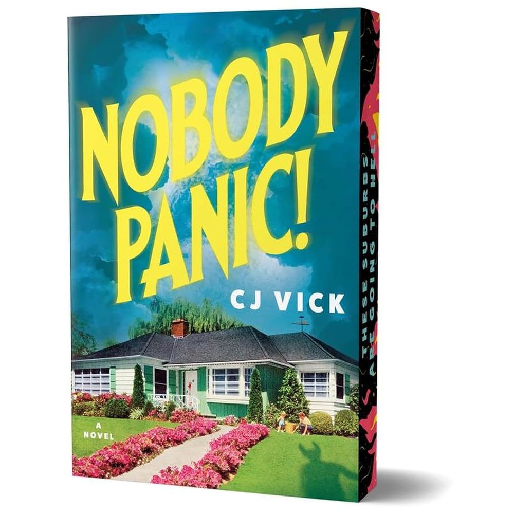 Nobody Panic! (Deluxe Edition): A Novel cover image