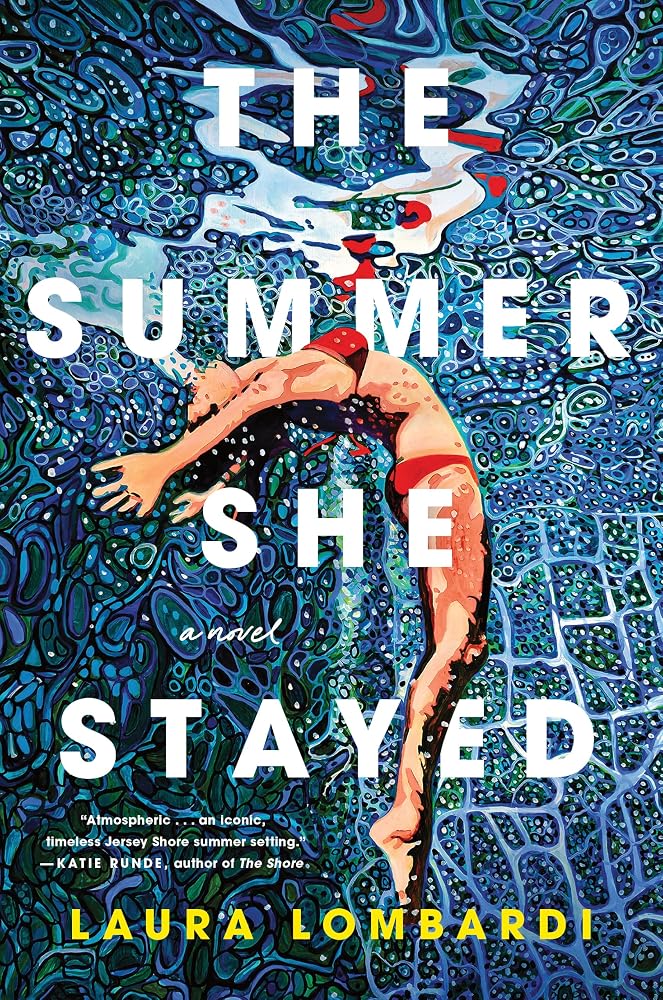 The Summer She Stayed: A Novel cover image