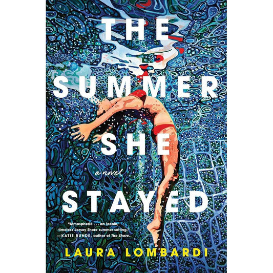 The Summer She Stayed: A Novel cover image
