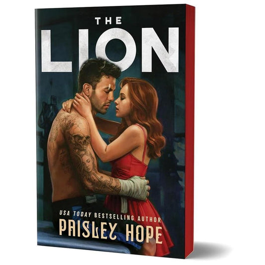 The Lion (Deluxe Edition): Scorching Hot, Dark, and Thrilling Fake Dating Mafia Romance (Sovereign Souls, 1) cover image