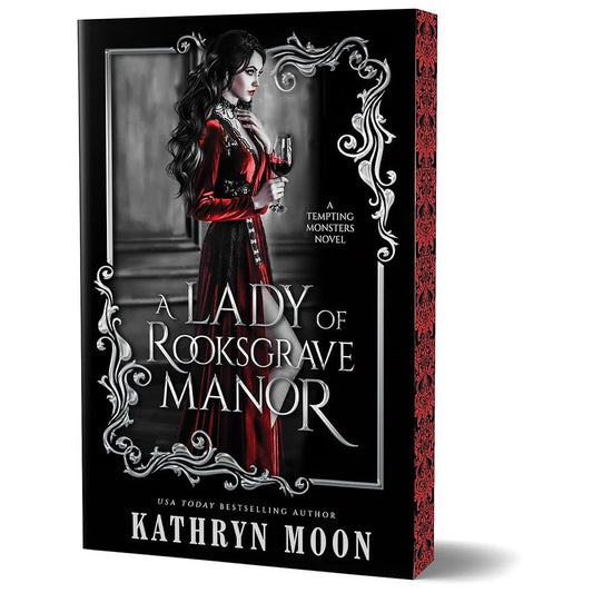 A Lady of Rooksgrave Manor (Deluxe Edition) (Tempting Monsters, 1) cover image