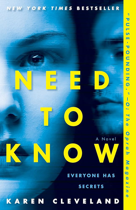 Need to Know: A Novel cover image