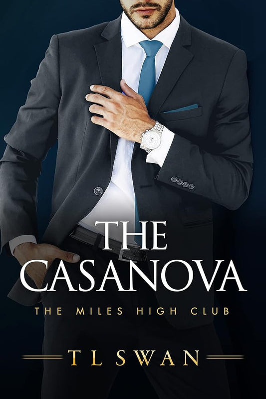 The Casanova (The Miles High Club, 3) cover image