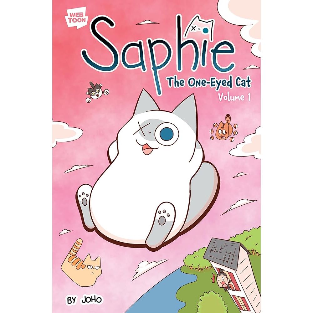 Saphie the One-Eyed Cat Volume 1 cover image