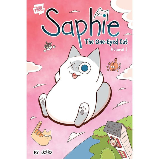 Saphie the One-Eyed Cat Volume 1 cover image