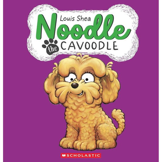 Noodle the Cavoodle cover image
