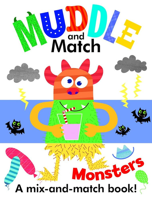 Muddle and Match Monsters cover image