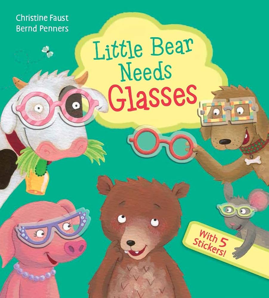 Little Bear Needs Glasses cover image