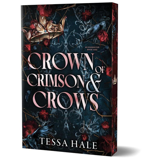 Crown of Crimson and Crows (Deluxe Edition) (Blood Bound, 1) cover image