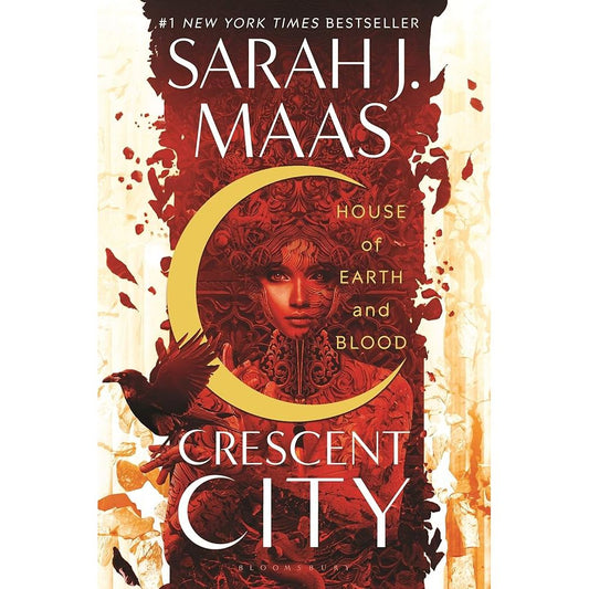 House of Earth and Blood (Crescent City, 1) cover image