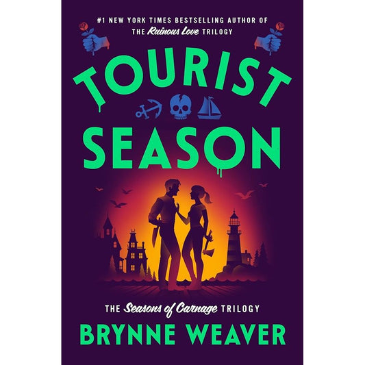 Tourist Season: The Seasons of Carnage Trilogy cover image