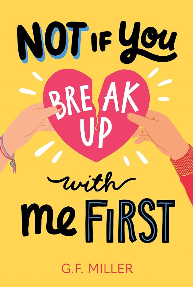 Not If You Break Up with Me First cover image