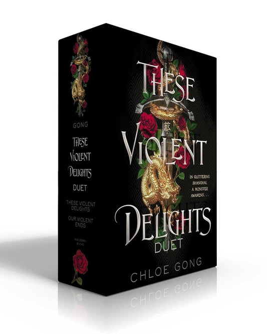 These Violent Delights Duet (Boxed Set): These Violent Delights; Our Violent Ends cover image