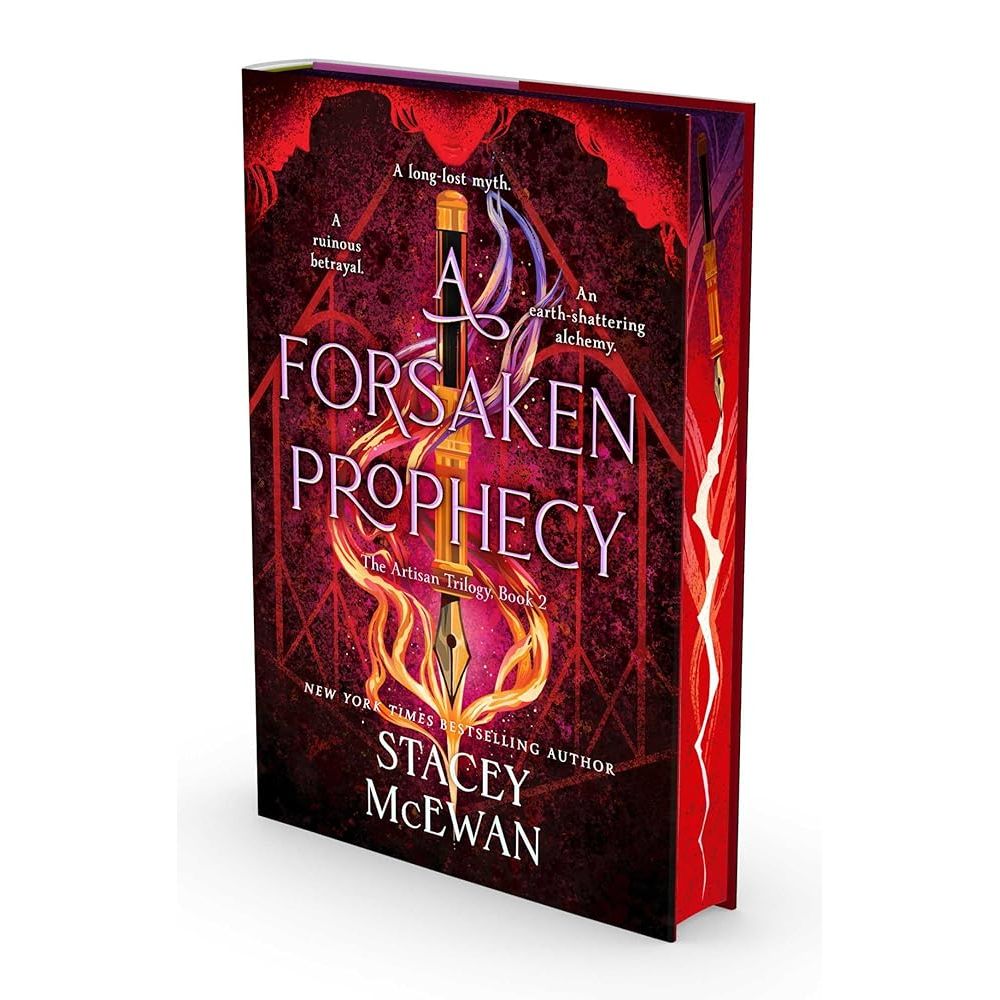 A Forsaken Prophecy (The Artisan Trilogy) cover image