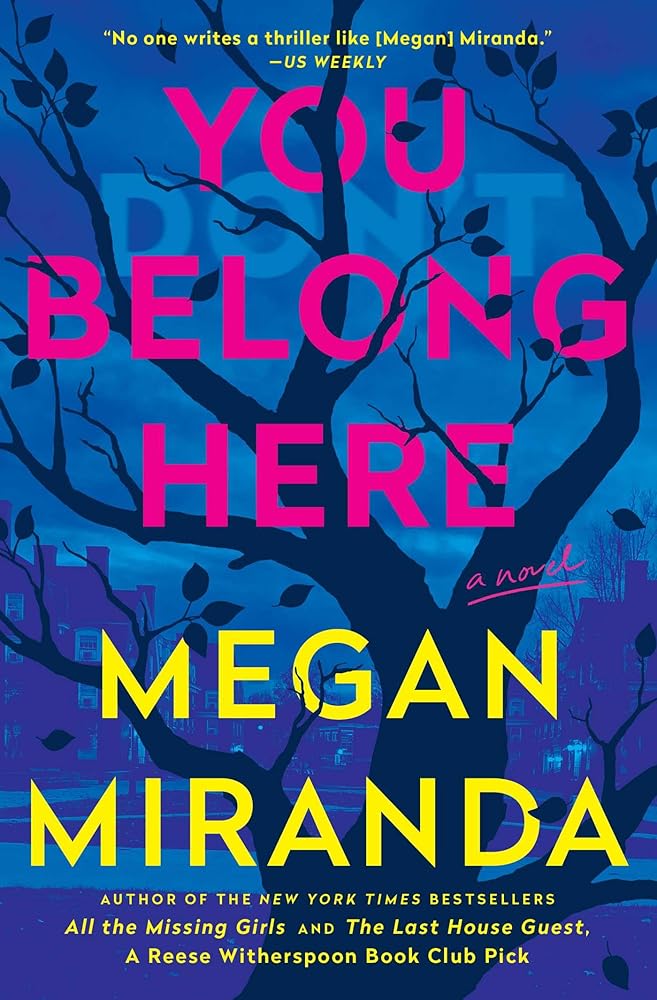 You Belong Here: A Novel cover image