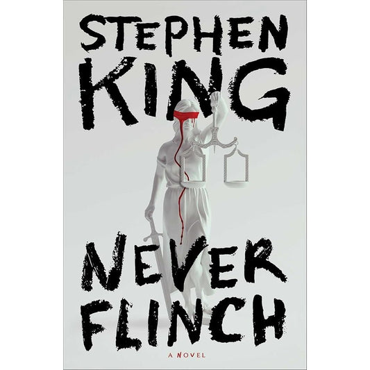 Never Flinch: A Novel cover image