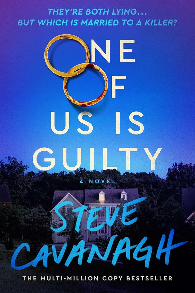 One of Us Is Guilty: A Novel cover image