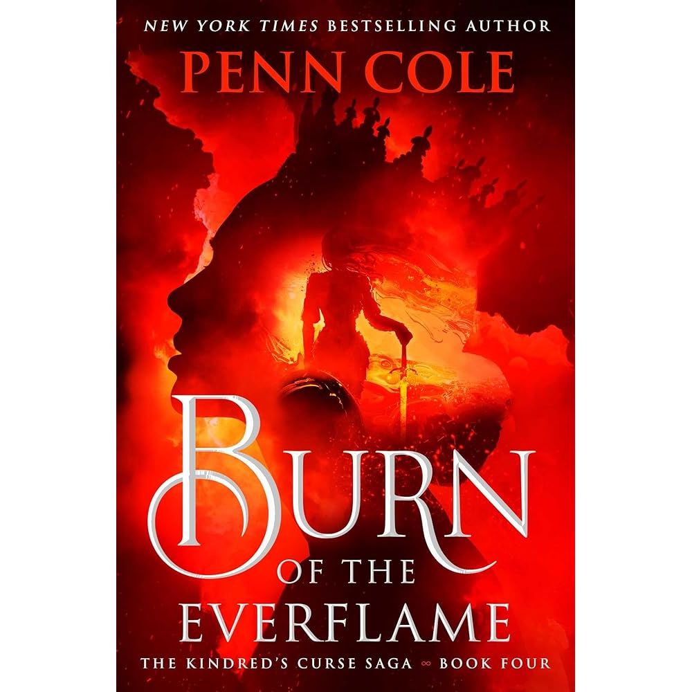 Burn of the Everflame: A Novel cover image