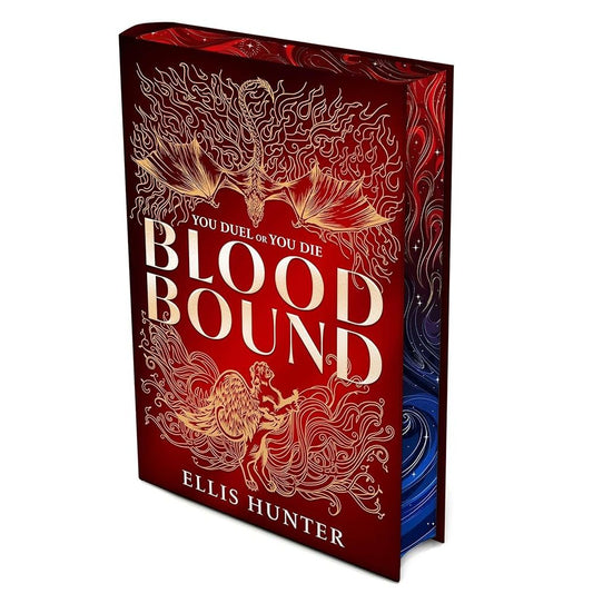 Blood Bound (Deluxe Edition): A Novel (Cursed Covenant) cover image