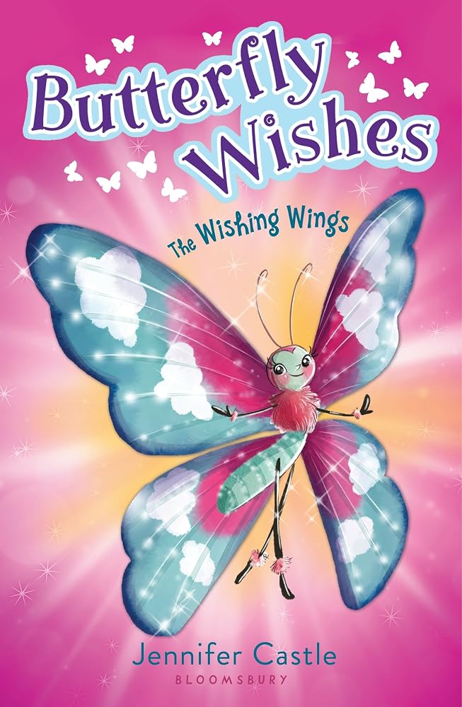 Butterfly Wishes 1: The Wishing Wings cover image