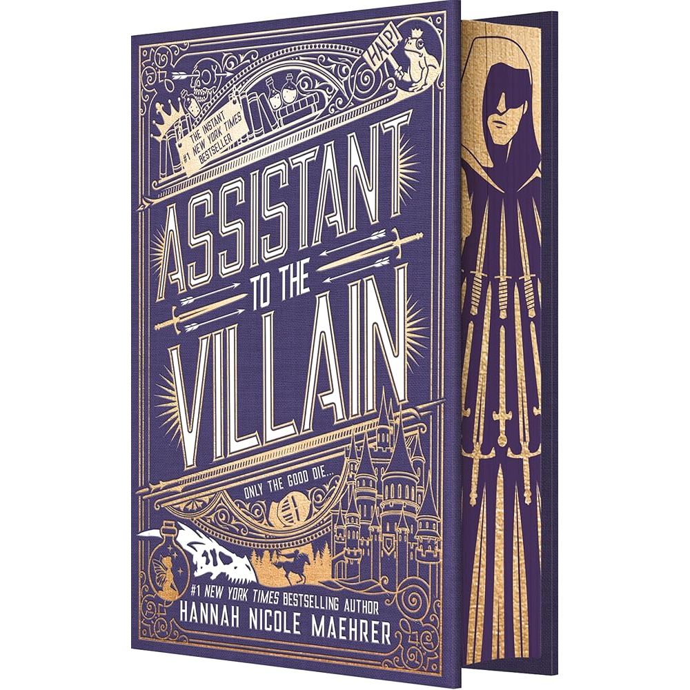Assistant to the Villain (Special Edition Hardcover) (Assistant and the Villain, 1) cover image