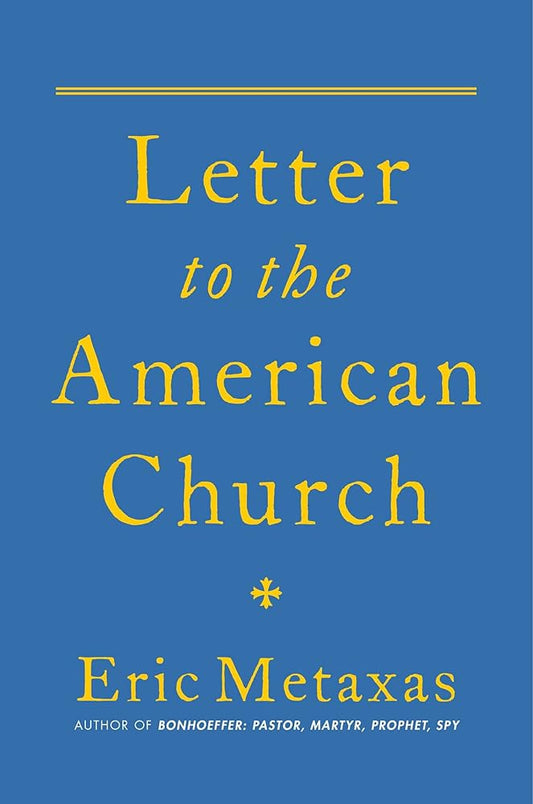 Letter to the American Church cover image